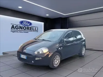 Gebraucht Fiat Punto Street 69 PS (50 kW) 2016 Blau Kleinwagen