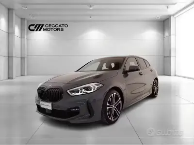 Usata BMW 118 M Sport 150 CV (110 kW) 2021 Grigio Utilitaria