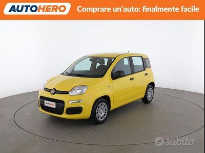 Nuova Fiat Panda Pop 70 CV (51 kW) 2025 Giallo Utilitaria