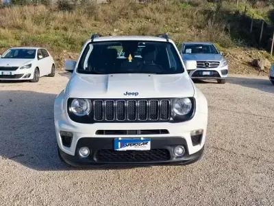 Gebraucht Jeep Renegade Longitude 130 PS (95 kW) 2021 Weiß SUV