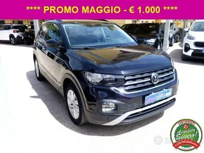 Begagnad VW T-Cross Style 116 HK (85 kW) 2019 Grå SUV