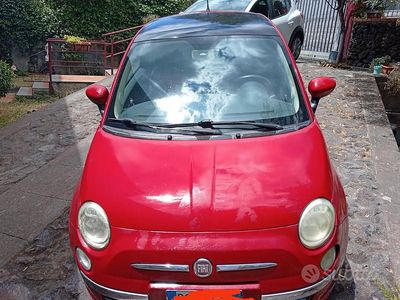 Usata Fiat 500 2008 Rosso Utilitaria