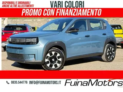 Nuova Fiat Grande Panda Icon 101 CV (74 kW) 2026 Bianco Utilitaria