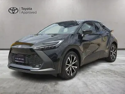 Usata Toyota C-HR Trend 223 CV (164 kW) 2025 Nero SUV