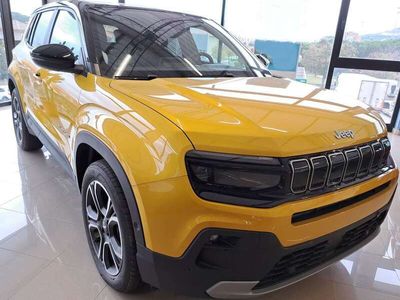 Usata Jeep Avenger Summit 101 CV (74 kW) 2023 Sun/tetto volcano SUV