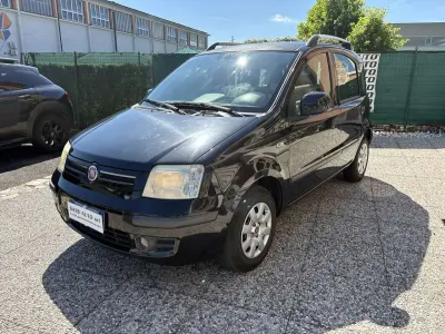 Usata Fiat Panda Dynamic 60 CV (44 kW) 2010 Nero Utilitaria