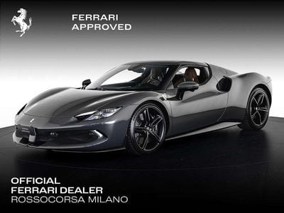 Occasion Ferrari 296 829 ch (609 kW) 2024 Gris Coupé