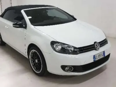 Usata VW Golf Cabriolet 105 CV (77 kW) 2012 Cabrio