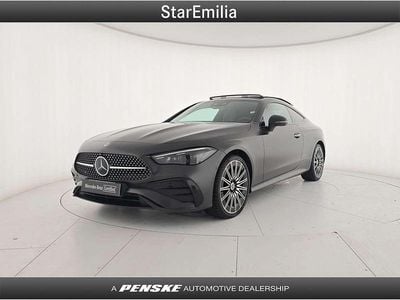Usata Mercedes CLE300 AMG Line Premium Plus 258 CV (189 kW) 2024 Grigio Coupé