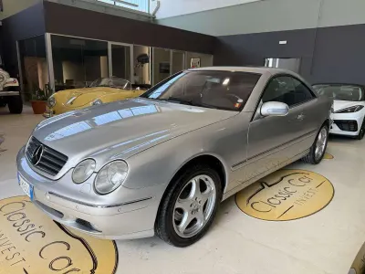 Usata Mercedes CL500 306 CV (225 kW) 2002 Argento Coupé