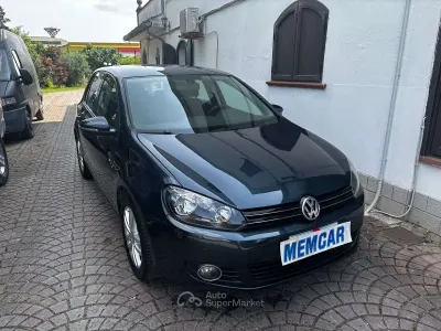 Usata VW Golf VII Comfortline 105 CV (77 kW) 2012 Nero Berlina
