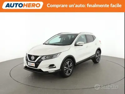 Usata Nissan Qashqai N-Connecta 140 CV (102 kW) 2019 Bianco SUV