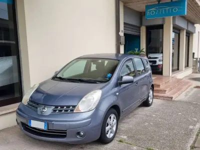 Usata Nissan Note Acenta 88 CV (64 kW) 2008 Grigio Utilitaria