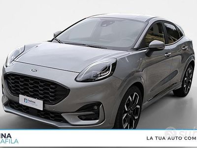Usata Ford Puma ST-Line X 125 CV (91 kW) 2023 Marrone SUV