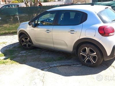 Usata Citroën C3 Feel 82 CV (60 kW) 2018 Grigio Utilitaria