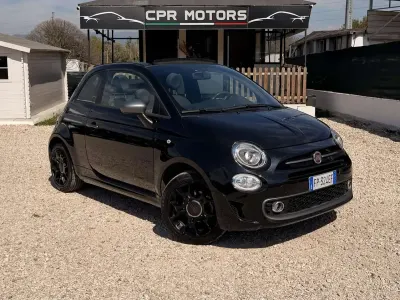 Usado Fiat 500C S 69 CV (50 kW) 2018 Negro Descapotable