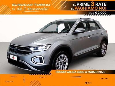 Usata VW T-Roc Style 150 CV (110 kW) 2022 Pyrit silver SUV