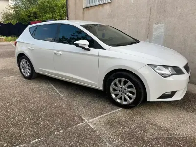 Usata Seat Leon 110 CV (80 kW) 2016 Berlina