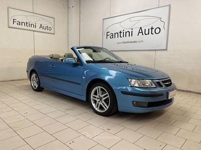 Usata Saab 9-3 Cabriolet Vector 175 CV (128 kW) 2006 Blu Cabrio