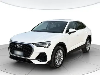Gebraucht Audi Q3 Sportback Business Plus 150 PS (110 kW) 2022 Weiß SUV