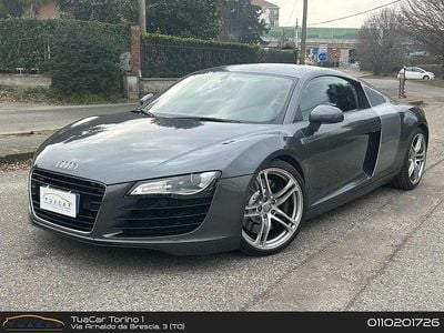 Grigio Usata 2009 Audi R8 Coupé Coupé | 76.400 € (Super prezzo)