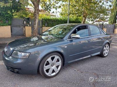 usata Audi S4 2003 4.2 v8 343cv berlina manuale