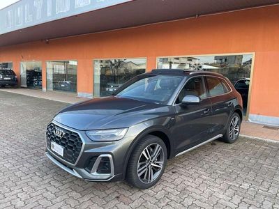 Usata Audi Q5 S-line plus 286 CV (210 kW) 2022 Grigio SUV