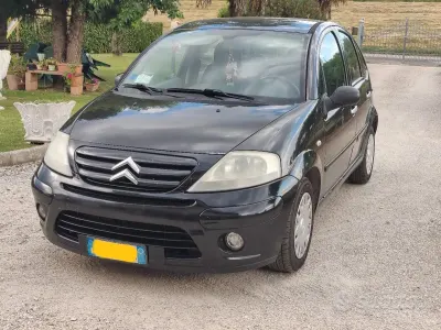 Usata Citroën C3 Exclusive 2008 Nero Utilitaria