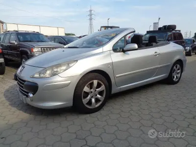 Usata Peugeot 307 CC 109 CV (80 kW) 2006 Grigio Cabrio