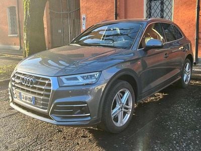 Usata Audi Q5 S-line plus 190 CV (139 kW) 2020 Grigio SUV