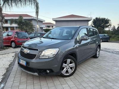 Usata Chevrolet Orlando LTZ 163 CV (119 kW) 2012 Grigio Monovolume