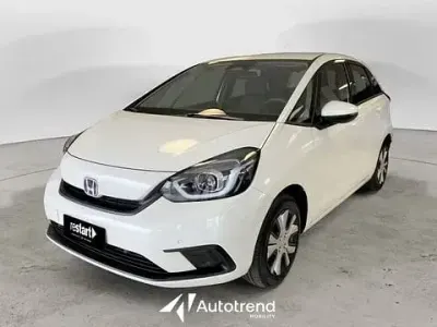 Usata Honda Jazz Elegance 109 CV (80 kW) 2022 Bianco Utilitaria