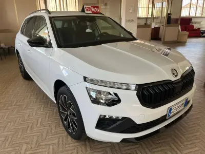 Usata Skoda Kamiq Style 116 CV (85 kW) 2025 Bianco SUV