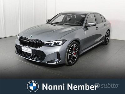Usata BMW 320e M Sport 2025 Grigio Berlina