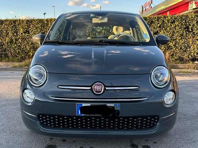 Usata Fiat 500 Lounge 69 CV (50 kW) 2020 Grigio Utilitaria