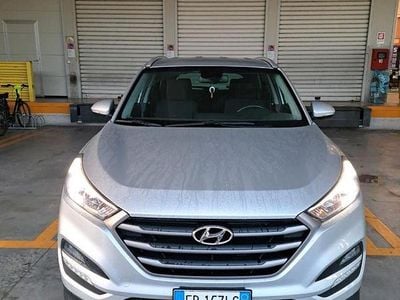 Usata Hyundai Tucson 2015 Grigio SUV