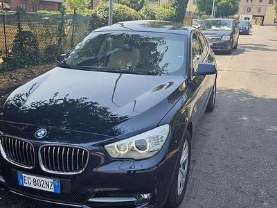 Usata BMW 530 Gran Turismo Comfort Edition 245 CV (180 kW) 2011 Blu/azzurro Berlina