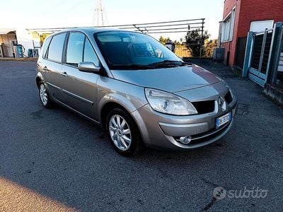 Usata Renault Scénic II 2007 Grigio Monovolume