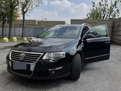 Begagnad VW Passat 170 HK (125 kW) 2008 Svart Kombi
