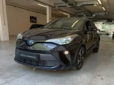Usata Toyota C-HR Trend 122 CV (89 kW) 2022 Grigio SUV