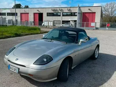 Usata Fiat Barchetta 131 CV (96 kW) 1999 Grigio Cabrio