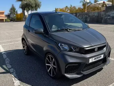 Usata Aixam City GTO 2021 Grigio Berlina
