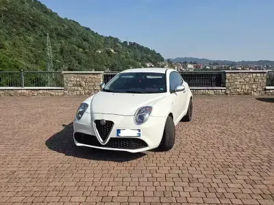 Usata Alfa Romeo MiTo 77 CV (56 kW) 2017 Bianco Utilitaria