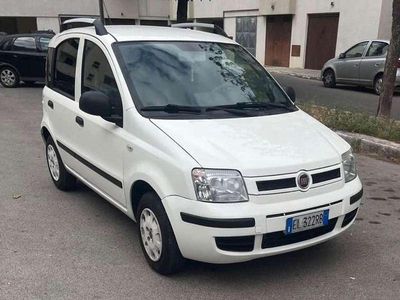 Usata Fiat Panda Emotion 73 CV (53 kW) 2012 Bianco Utilitaria