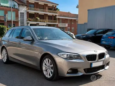 Usata BMW 530 M Sport 245 CV (180 kW) 2011 Grigio Station wagon