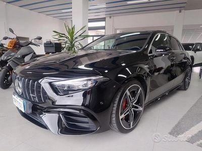 Usata Mercedes A45 AMG Premium 421 CV (309 kW) 2023 Nero Berlina