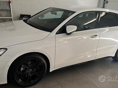 Usata Audi A3 S-Line 150 CV (110 kW) 2024 Bianco Utilitaria