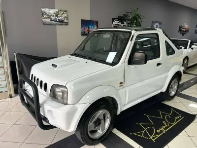 Usata Suzuki Jimny 86 CV (63 kW) 2003 Grigio SUV