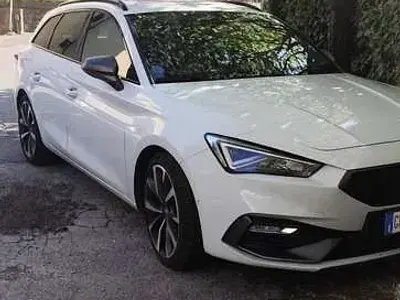 Usata Seat Leon FR 150 CV (110 kW) 2021 Station wagon