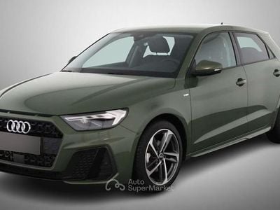 Usata Audi A1 S-Line 116 CV (85 kW) 2025 Verde SUV